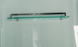 Душевая кабина WeltWasser WW500 Emmer 11055 110x110 10000003288 профиль Хром стекло прозрачное