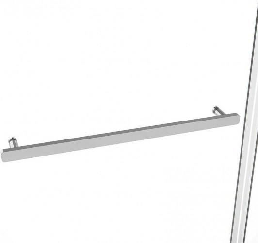 Душевая дверь Vincea Slim Soft 150 VDS-1SS150CL профиль Хром стекло прозрачное
