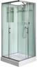 Душевая кабина WeltWasser WW500 Laine 901 90x90 10000003259 профиль Хром стекло прозрачное