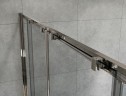 Душевой уголок Vincea Garda 190x80 VSR-1G28019CH профиль Хром стекло шиншилла