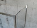 Душевой уголок Vincea Garda 190x80 VSR-1G28019CH профиль Хром стекло шиншилла
