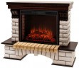 Электрокамин RealFlame Country 26 AO античный дуб с очагом Epsilon 26 S IR