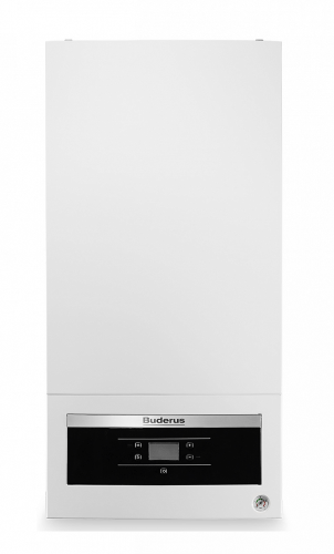 Настенный газовый двухконтурный котел отопления Buderus Logamax U072-28K