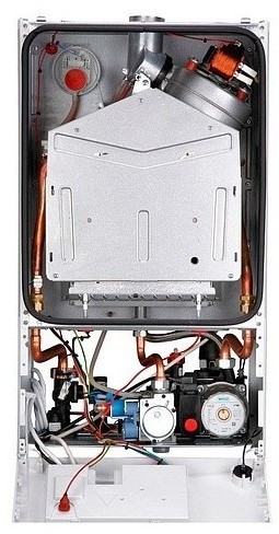 Настенный газовый двухконтурный котел отопления Buderus Logamax U072-28K