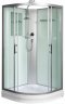 Душевая кабина WeltWasser WW500 Werra 901 90x90 10000003223 профиль Хром стекло прозрачное