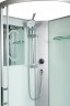 Душевая кабина WeltWasser WW500 Werra 901 90x90 10000003223 профиль Хром стекло прозрачное