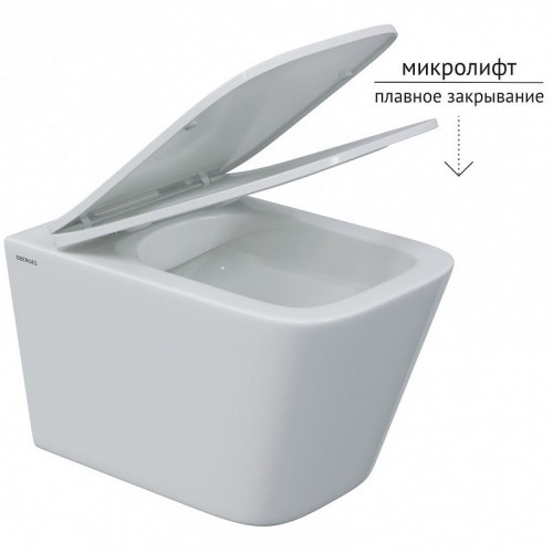 Комплект унитаза с инсталляцией Berges Novum 043248 с сиденьем Микролифт и клавишей смыва Хром матовый