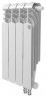 Биметаллический секционный радиатор отопления Royal Thermo Vittoria Super 500 / 4 секции нижнее правое подключение