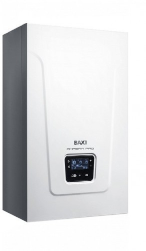 Электрический котёл отопления одноконтурный настенный Baxi Ampera Pro 9