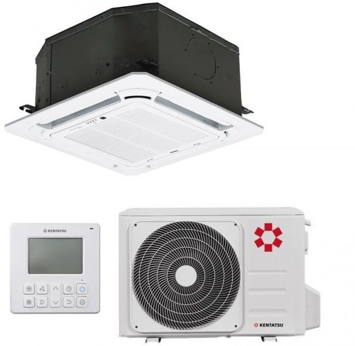 Кассетный кондиционер Kentatsu KSZTA53HFAN1R/KSUTA53HFAN1L