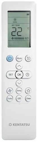 Сплит-система Kentatsu KSHFA70HFAN1/KSUTB70HFAN1L с зимним комплектом (-40)
