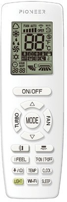 Кассетный кондиционер Pioneer KFCI24GV/KONI24GV