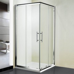 Душевой уголок RGW Hotel HO-31 80x80 профиль Хром стекло прозрачное