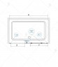 Душевая дверь RGW Classic CL-14 100 32091410-11 профиль Хром стекло прозрачное