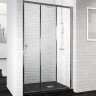 Душевая дверь RGW Passage PA-13 150 06081315-11 профиль Хром стекло прозрачное