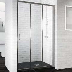 Душевая дверь RGW Passage PA-13 150 06081315-11 профиль Хром стекло прозрачное