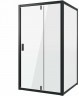 Душевой уголок Niagara Nova 90х100 NG-83-9AB-A100B профиль Черный стекло прозрачное