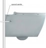 Комплект унитаза Berges Mascon Rimless с инсталляцией Atom Line 043351 с сиденьем Микролифт и Черной SoftTouch клавишей смыва