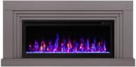 Электрокамин RealFlame Stanley 42 BG мокко с Saphir 42