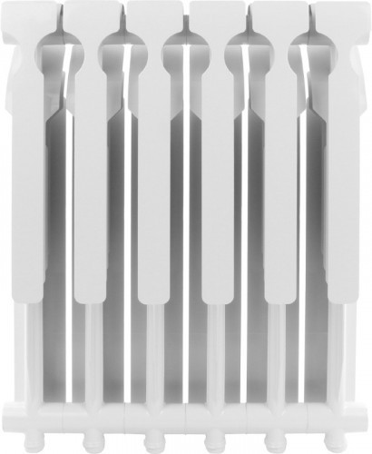 Алюминиевый секционный радиатор отопления Rommer Plus 500 / 1 секция