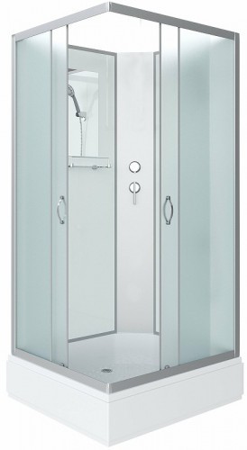 Душевая кабина Niagara Classic 100х80 NG-33084-14QBK без гидромассажа