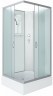 Душевая кабина Niagara Classic 100х80 NG-33084-14QBK без гидромассажа
