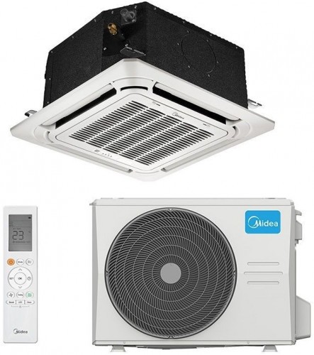 Кассетный кондиционер Midea MCA3-12HRN1-QC2/MOX330-12HN1-Q