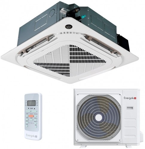 Кассетный кондиционер Energolux SAC36С6-A/SAU36U6-A-WS40 с зимним комплектом (-40)