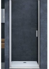 Душевая дверь Vincea Alpha 85 VDP-3AL850CL профиль Хром стекло прозрачное