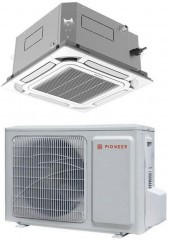 Кассетный кондиционер Pioneer KFC18GV/KON18GV с зимним комплектом (-40)