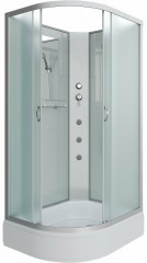 Душевая кабина Niagara Classic 90х80 R NG-33984-14RBKG с гидромассажем