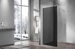 Душевая перегородка Vincea Walk-In 90 VSW-1H900CG профиль Хром стекло тонированное