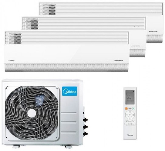 Midea M3OG-21HFN8-Q1 / MMCA1BU-09HRFN8x3