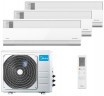 Midea M3OG-21HFN8-Q1 / MMCA1BU-09HRFN8x3