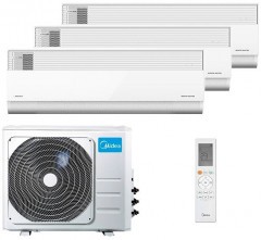 Midea M3OG-21HFN8-Q1 / MMCA1BU-09HRFN8x3