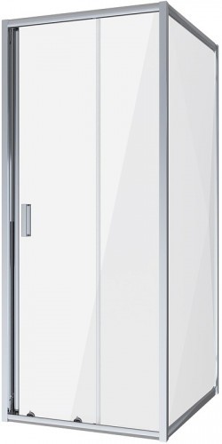 Душевой уголок Niagara Nova 100х100 NG-62-10A-A100 профиль Хром стекло прозрачное