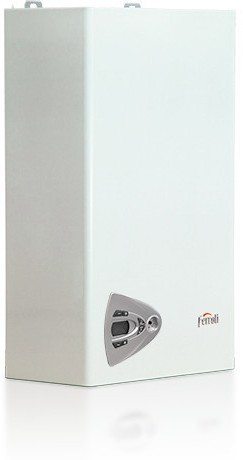 Настенный газовый двухконтурный котел отопления Ferroli Vitabel C24