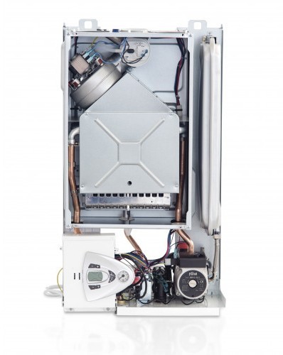 Настенный газовый двухконтурный котел отопления Ferroli Vitabel C24