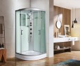 Душевая кабина WeltWasser WW500 Werra 904 90x90 10000003232 профиль Хром стекло прозрачное