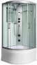 Душевая кабина WeltWasser WW500 Halle 804 80x80 10000003247 профиль Хром стекло прозрачное