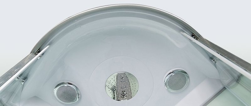 Душевая кабина WeltWasser WW500 Halle 804 80x80 10000003247 профиль Хром стекло прозрачное