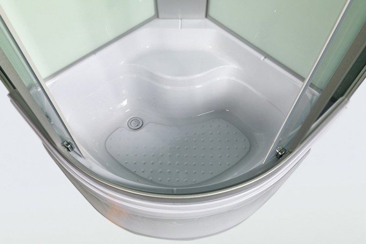 Душевая кабина WeltWasser WW500 Halle 804 80x80 10000003247 профиль Хром стекло прозрачное