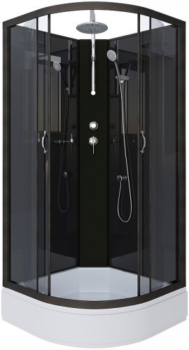 Душевая кабина Niagara Classic 90x90 NG-6501-14BKT без гидромассажа