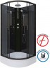 Душевая кабина Niagara Classic 90x90 NG-6501-14BKT без гидромассажа