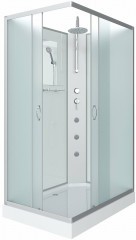 Душевая кабина Niagara Classic 100х80 NG-43085-14QBKTG с гидромассажем