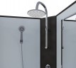 Душевая кабина Niagara Classic 100х100 NG-6702-14BKTG с гидромассажем
