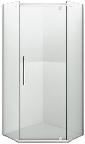 Душевой уголок Erlit Comfort 90х90 ER10109V-C1 профиль Хром стекло прозрачное