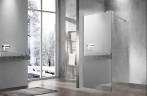 Душевая перегородка Vincea Walk-In 90 VSW-1H900MR профиль Хром стекло зеркальное