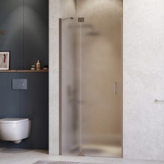 Душевая дверь RGW Hotel HO-014-Gg 130 350601413-210 профиль Серый стекло матовое