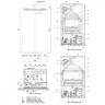Настенный газовый одноконтурный котел отопления Ferroli DIVATECH D HF24